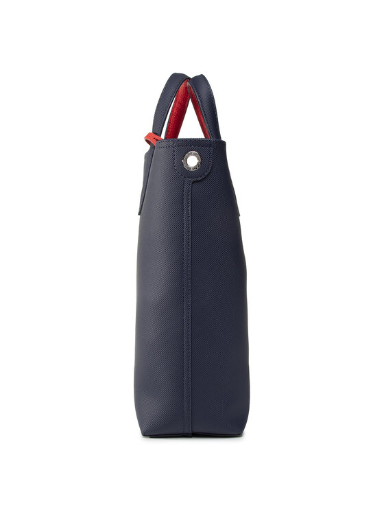Lacoste Lacoste Soma Vertical Shopping Bag NF2991AA Tumši zils