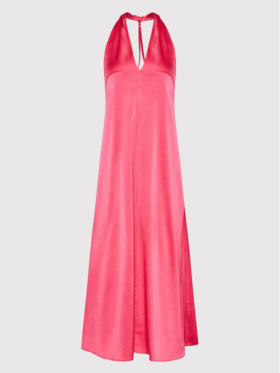 Samsøe Samsøe Samsøe Samsøe Coctailkleid Cille F21100203 Rosa Regular Fit