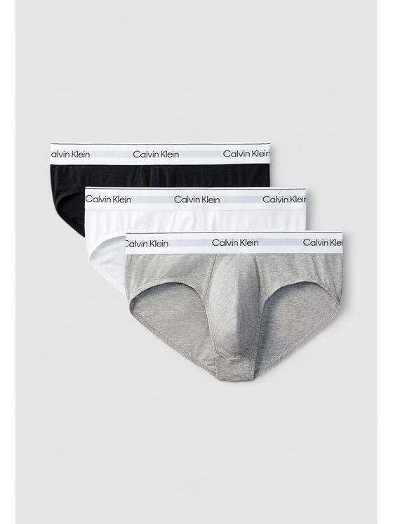 Calvin Klein Underwear Calvin Klein Underwear Slip HIP BRIEF 3PK Grigio