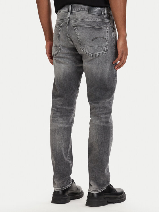 G-Star Raw G-Star Raw Jeans 3301 51003-C293-B466 Grau Regular Fit