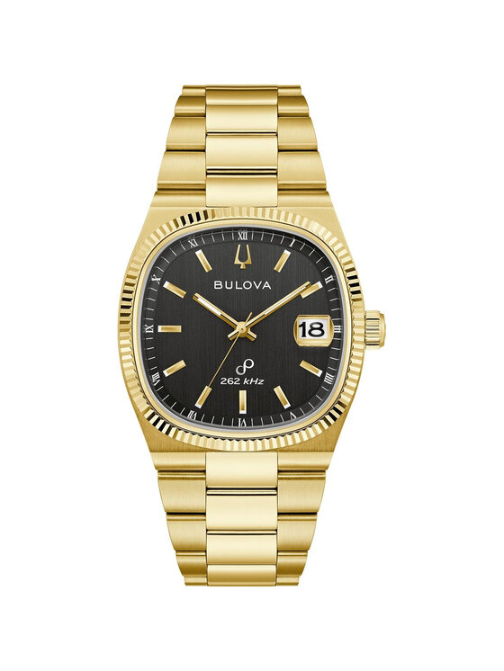 Bulova Bulova Zegarek 97B246 Złoty