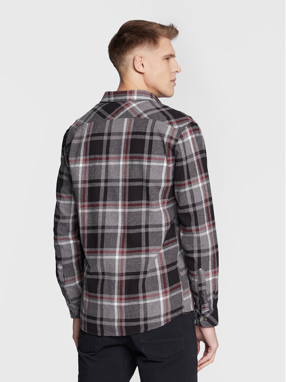 Solid Solid Krekls 21107051 Pelēks Regular Fit