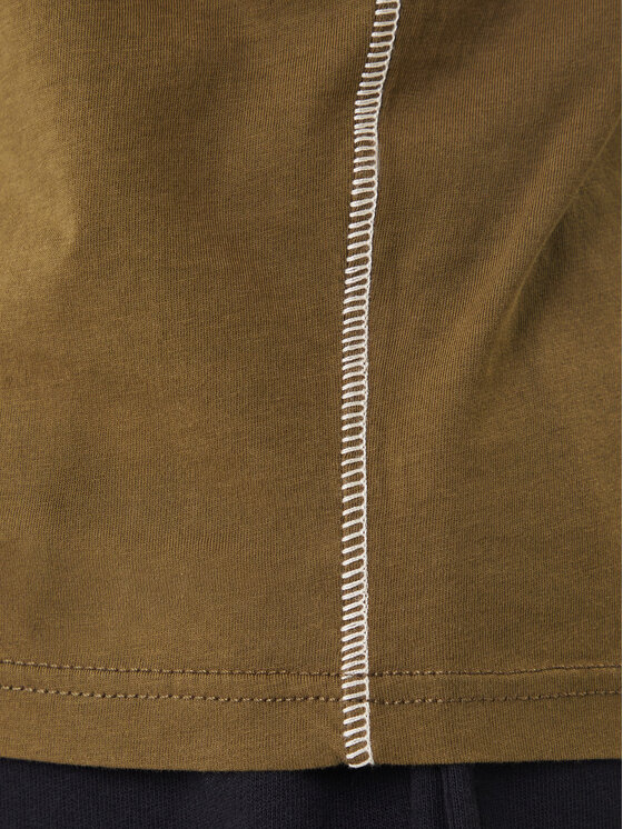 Napapijri Napapijri Majica S-Aylmer NP0A4HTO Zelena Regular Fit