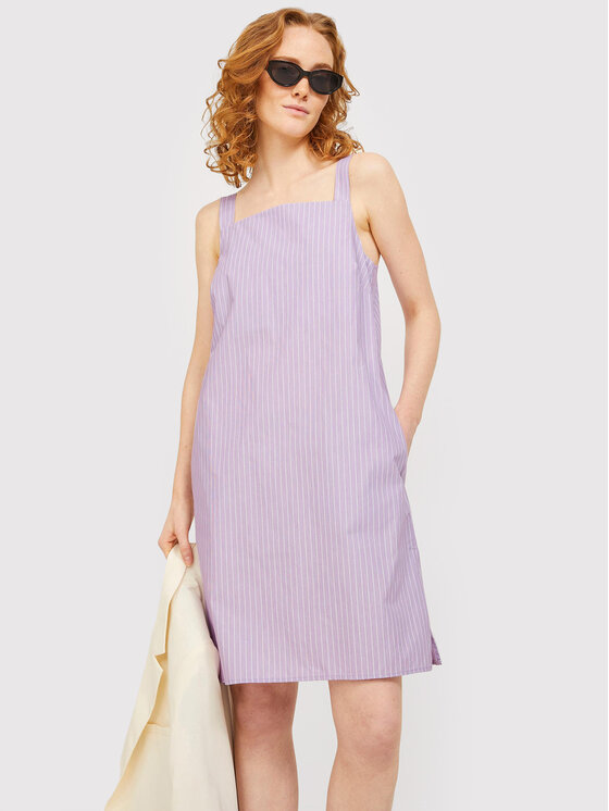 JJXX Rochie de vară Nikita 12200427 Violet Regular Fit