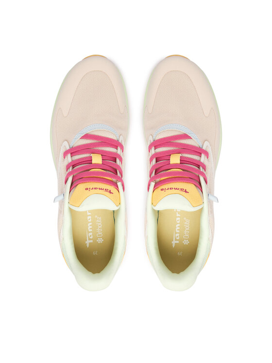 Tamaris Tamaris Sneakersy 1-23700-44 Écru