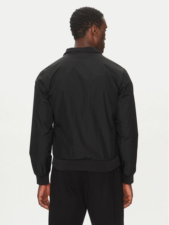 EA7 Emporio Armani EA7 Emporio Armani Kurtka przejściowa 7M000424 AF13569 MC004 Czarny Regular Fit