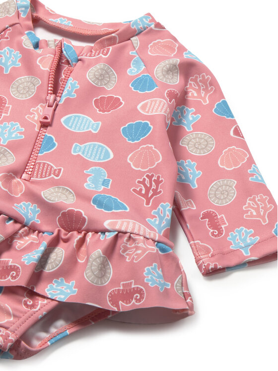 Mayoral Mayoral Badeanzug 1634 Orange