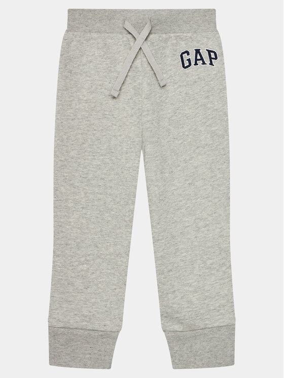 Gap Gap Долнище анцуг 633913-04 Сив Regular Fit