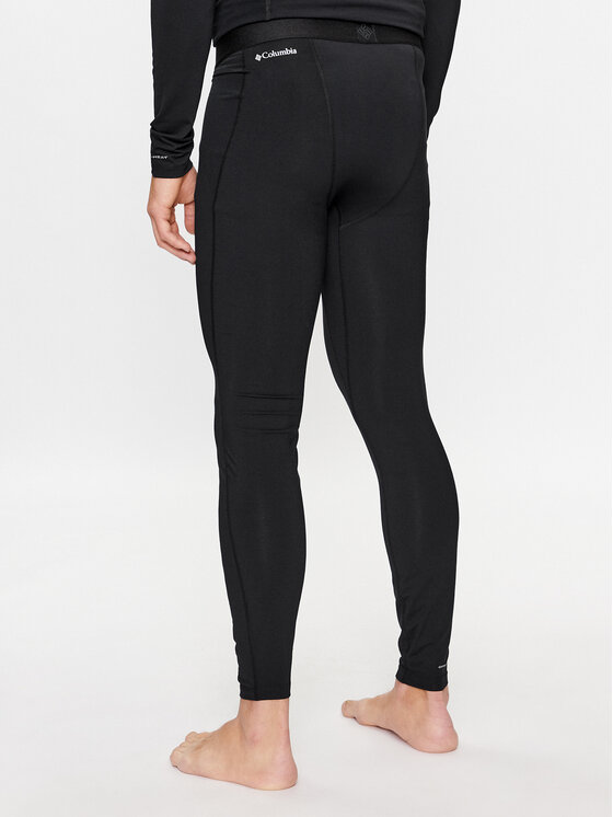 Columbia Columbia Termoaktív alsó Midweight Stretch Tight Fekete Regular Fit