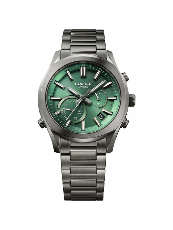 Casio Casio Zegarek EQB-1300DC-3AEF Szary