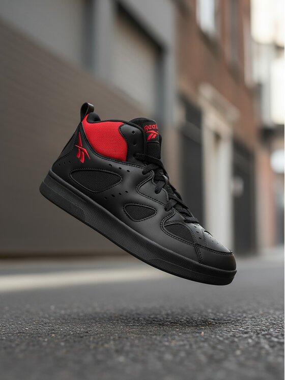 Reebok Reebok Sportcipők CEO-PRIMARY HARDWOOD 100242955 Fekete