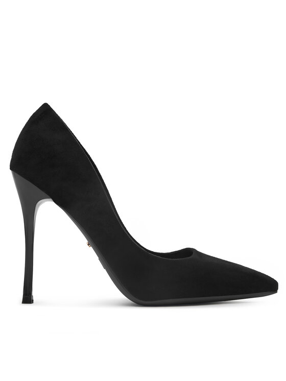 DeeZee DeeZee Pantofi cu toc subțire GA0-07B Negru