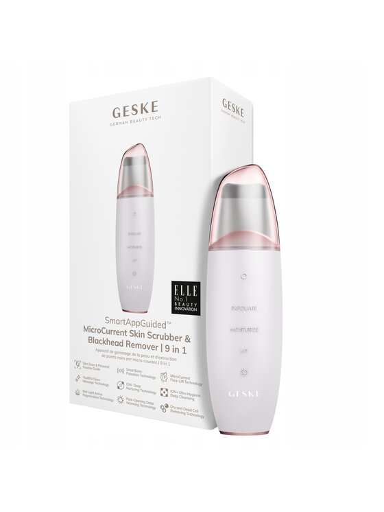 Geske Geske MicroCurrent Skin Scrubber & Blackhead Remover 9in1 Urządzenie do pielęgnacji