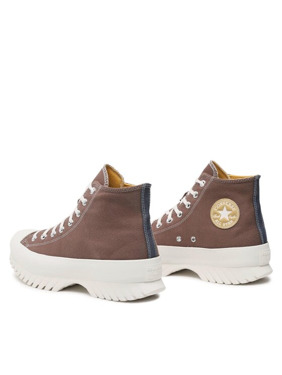 Converse Converse Plátěnky Chuck Taylor All Star Lugged 2.0 Hi A03808C Hnědá