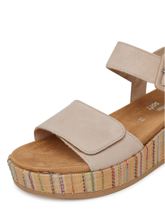 Remonte Remonte Sandali D1N54-60 Beige