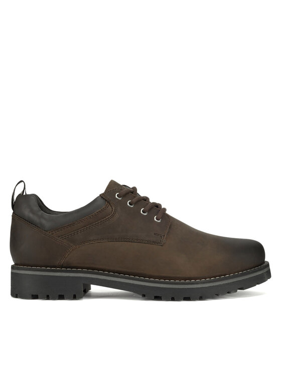 Pantofi Badura BOWER-10 MI08 Maro