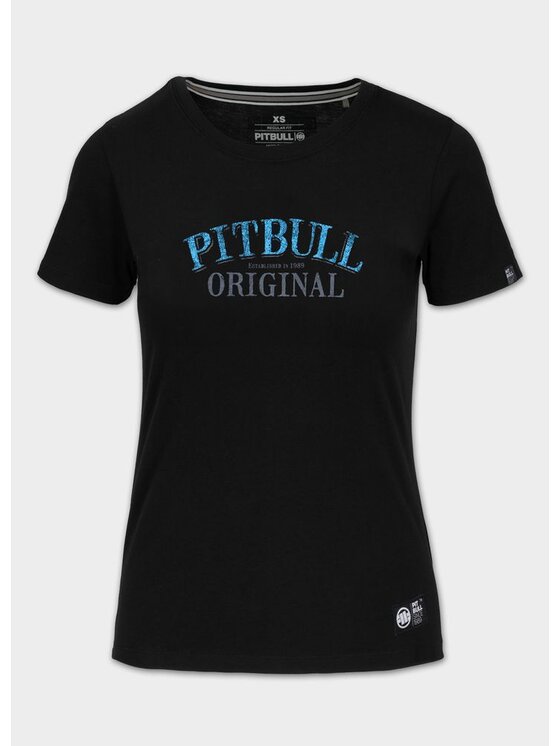 PITBULL PITBULL T-Shirt AUTOMATIC Czarny Regular Fit