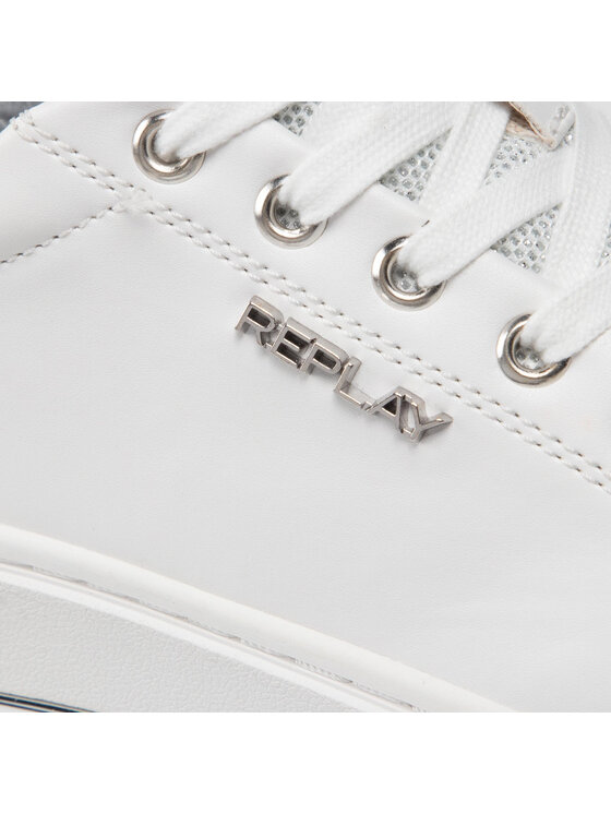 REPLAY Replay Tossud Fusion Glitter GWZ2S .000.C0008S Valge