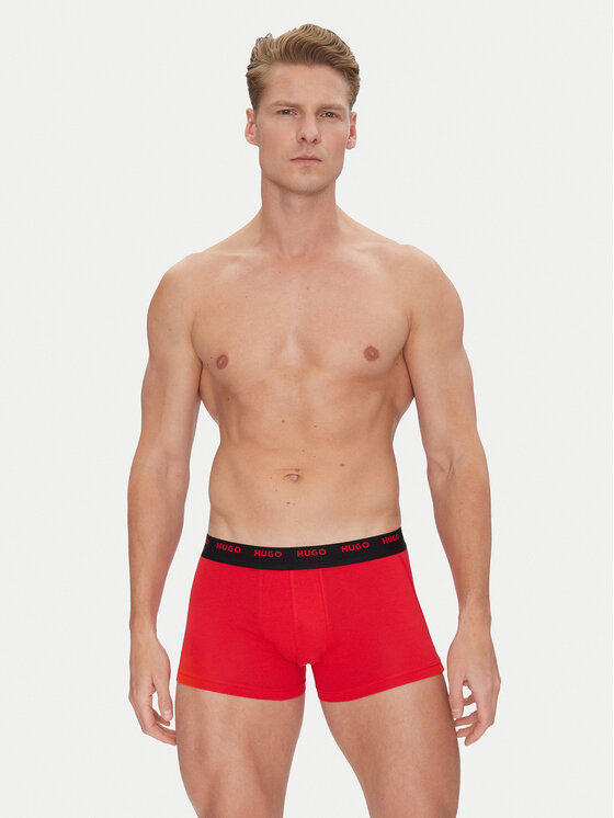 HUGO HUGO Set od 5 pari bokserica 50532619 Šarena