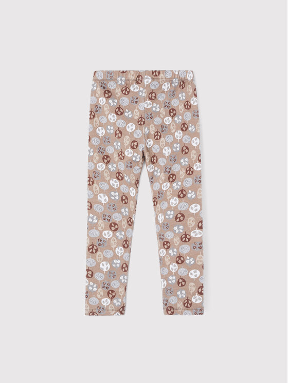 Leggings 4764 Marrone Slim Fit