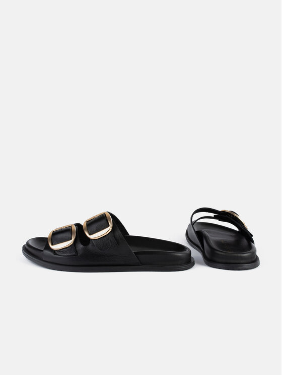 L37 L37 Ciabatte SUMMER SOOTHE Nero