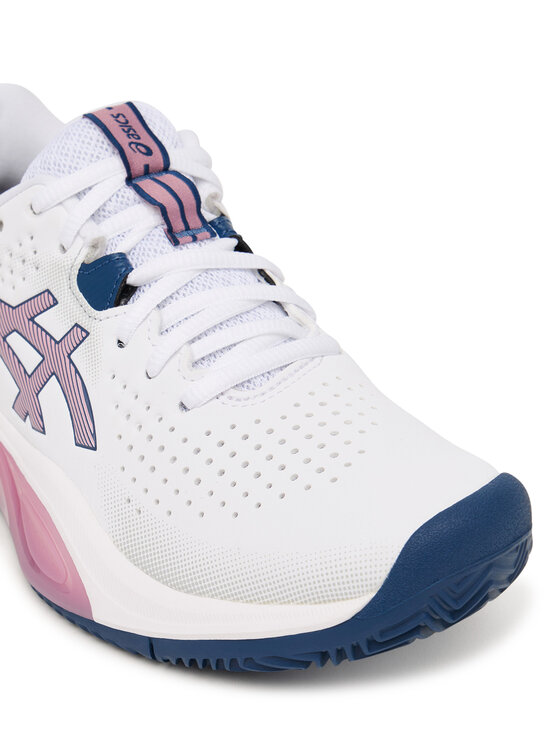 Asics Asics Tenisa apavi Gel-Challenger 15 Clay 1042A293 Balts