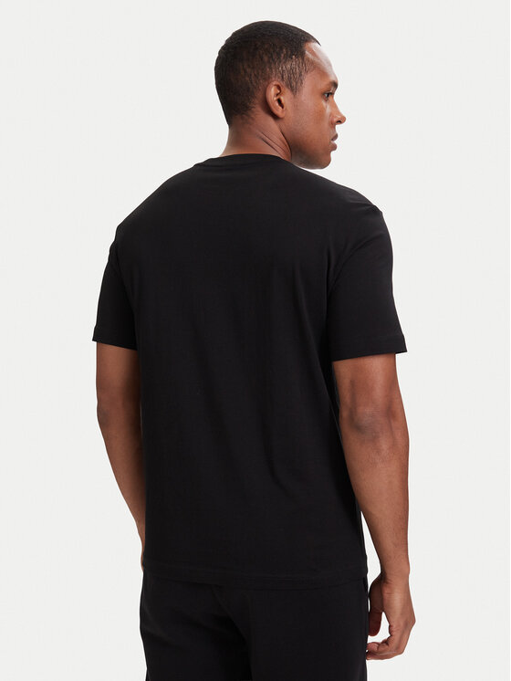 EA7 Emporio Armani EA7 Emporio Armani Tricou 7M002415 AF10375 MC001 Negru Regular Fit