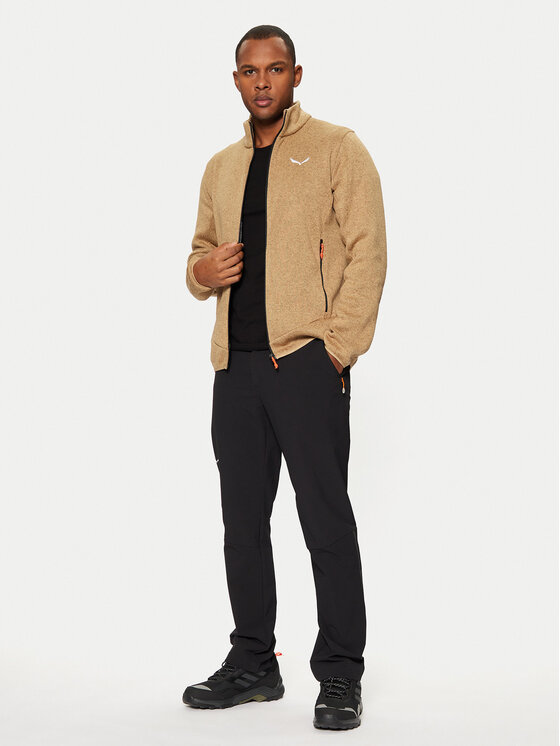 Salewa Salewa Fleecejacke Puez Rocca 29126 Beige Regular Fit