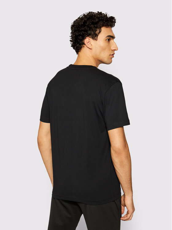 Calvin Klein Calvin Klein T-shirt Chest Logo K10K104062 Crna Regular Fit