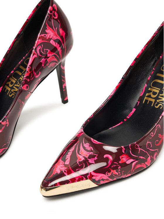 Versace Jeans Couture Versace Jeans Couture Štikle 79VA3S50 ZS366 Tamnocrvena
