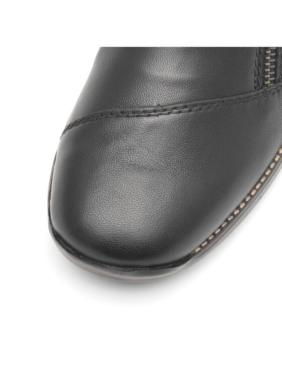 Rieker Rieker Półbuty 44265-00 Czarny