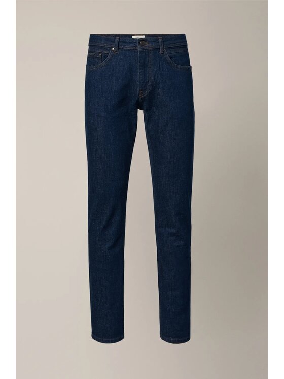 Lancerto Lancerto Jeansy Alvise SP113226000002 Granatowy Slim Fit