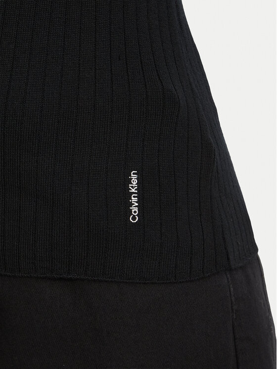 Calvin Klein Calvin Klein Golf LV044H352G Črna Regular Fit