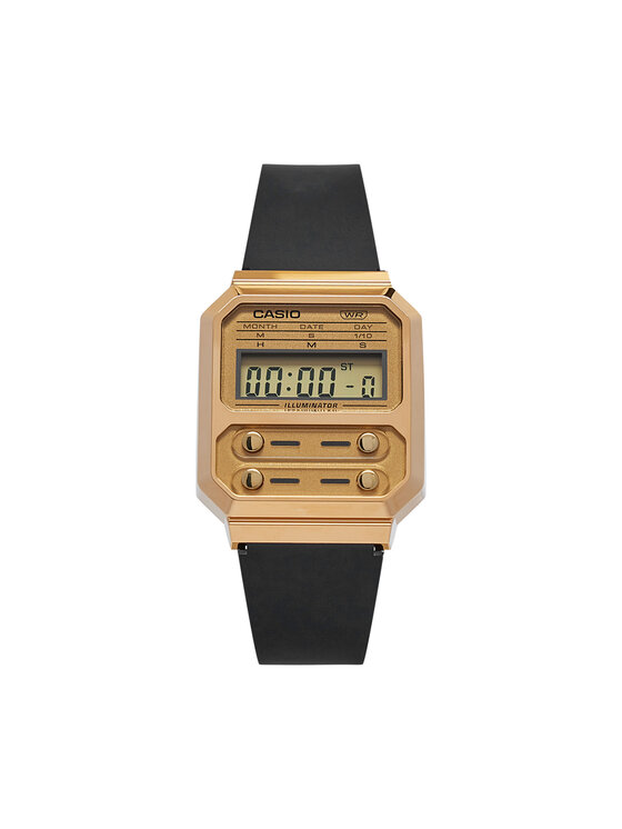 Casio Hodinky A100WEFG-9AEF Zlatá