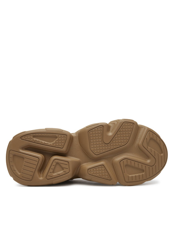 Steve Madden Steve Madden Sneakersy Spectator-R SM11003240 Hnedá