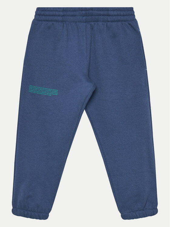 Pangaia Pangaia Παντελόνι φόρμας Kids Planet Μπλε Regular Fit