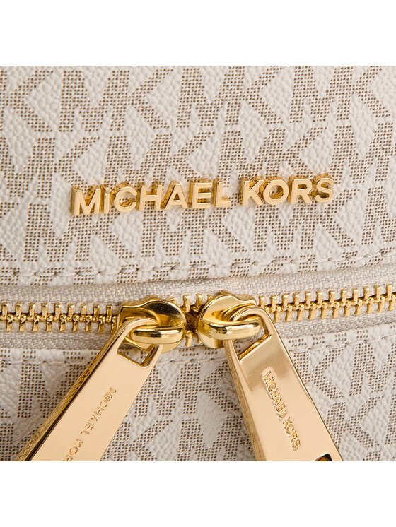 MICHAEL Michael Kors Kuprinė Rhea Zip 30S7GEZB1B Smėlio