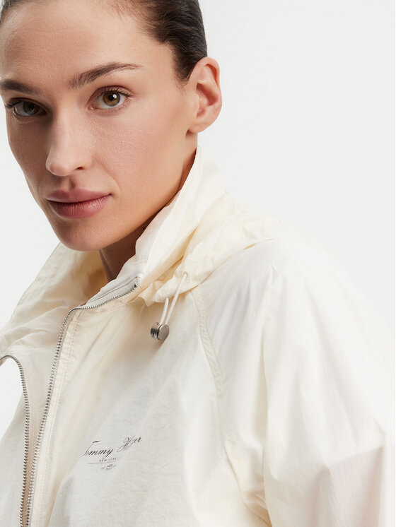 Tommy Hilfiger Tommy Hilfiger Windjacke WW0WW45413 Beige Regular Fit