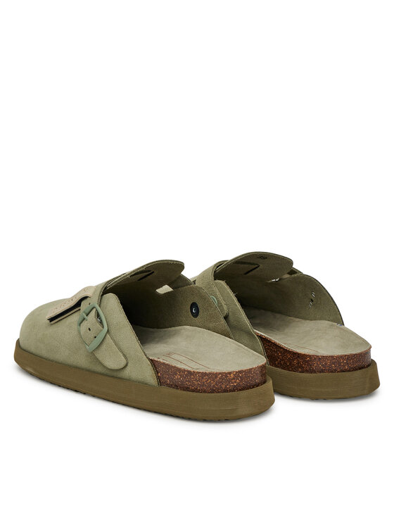 D.Franklin D.Franklin Papucs DFSH407002 Khaki