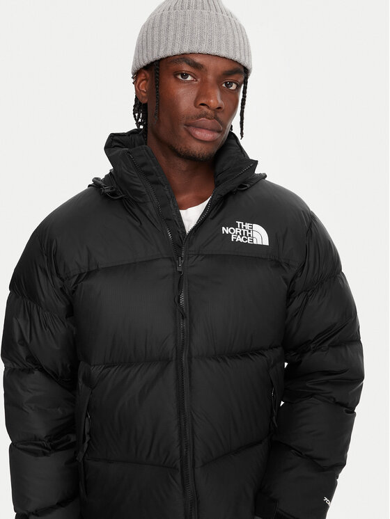 The North Face The North Face Vatovaná bunda 1996 Retro Nuptse NF0A3C8D Čierna Loose Fit