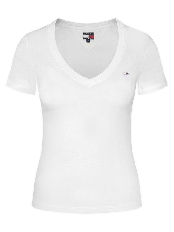 Tommy Jeans Tommy Jeans Komplet t-shirtów DW0DW23005 Kolorowy Slim Fit