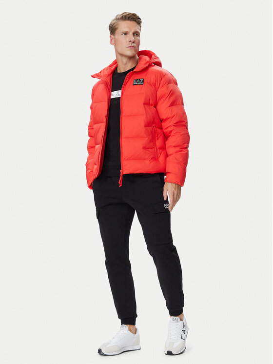 EA7 Emporio Armani EA7 Emporio Armani Демісезонна куртка 7M002387 AF15956 U5005 Червоний Regular Fit