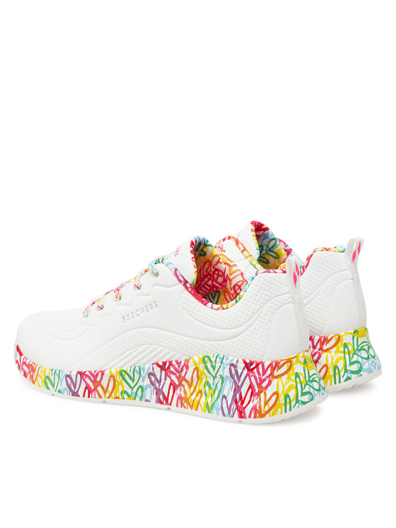 Skechers Skechers Sneakersy 177976/WMLT Biały