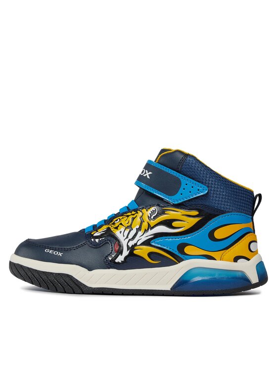 Geox Geox Sneakersy J Inek Boy J369CC 0BUCE C0657 DD Granatowy