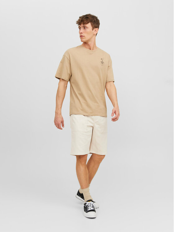 Jack & Jones Jack & Jones Kratke hlače St Lewis 12229946 Bež Regular Fit