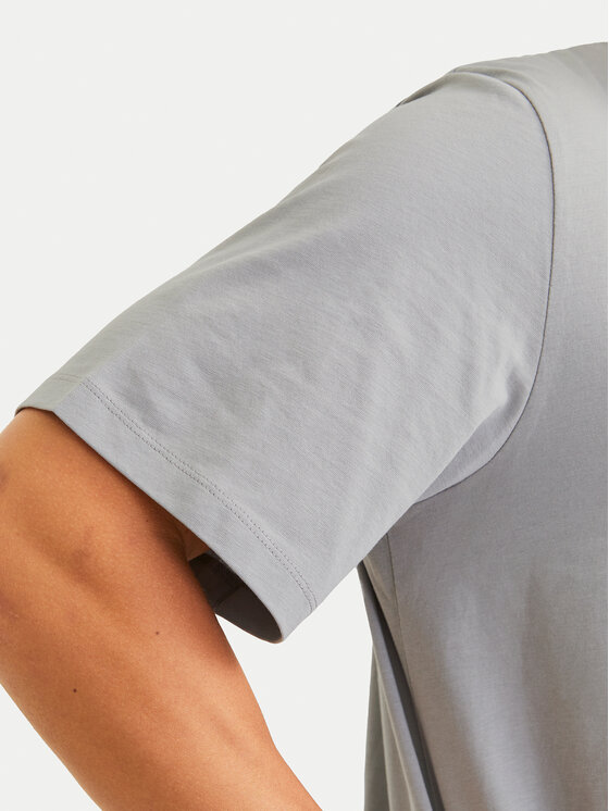 Jack & Jones Jack & Jones Tričko Corp Logo 12151955 Sivá Standard Fit