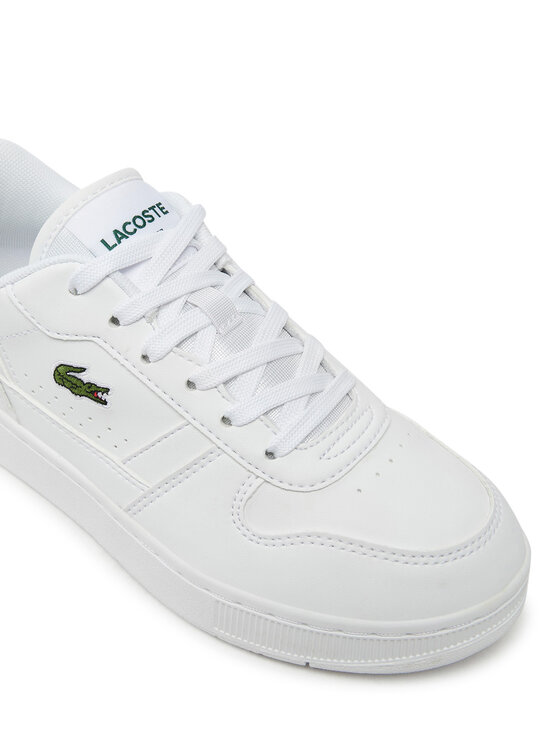 Lacoste Lacoste Sneakersy T-Clip Set 224 4 Suj 7-48SUJ000821G Biały
