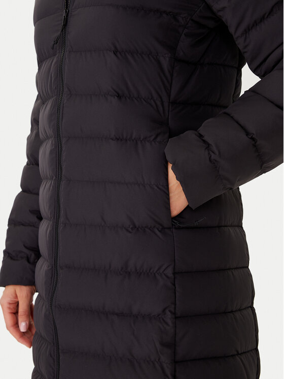 The North Face The North Face Vatovaná bunda Aconcagua NF0A88TA Černá Regular Fit