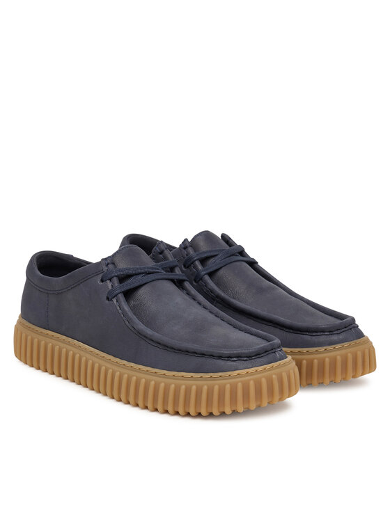 Clarks Clarks Sportcipők Torhill Lace 26186159 Sötétkék