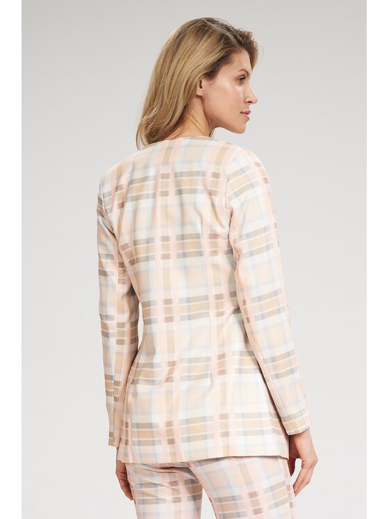 FIGL FIGL Σακάκι M694 Ροζ Regular Fit